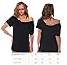 Awkwardstyles Women's Mother Of Dragons Off Shoulder Tops T-shirt B + Bookmark