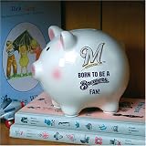 Milwaukee Brewers Born to be a Fan Piggy Bank