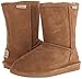BEARPAW Women's Eva Short Snow Boot,Hickory,6 M US