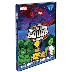 The Super Hero Squad Show: The Infinity Gauntlet Vol. 2