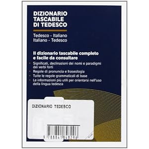 Dizionario tascabile tedesco