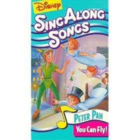 Disney's Sing Along Songs - Peter Pan: You Can Fly! [VHS]