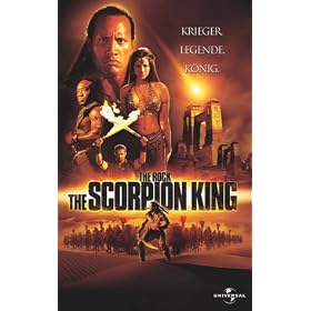 The Scorpion King [VHS]