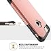 iPhone 8 case, E LV iPhone 7 Case Shock-Absorption / High Impact Resistant Rugged Hybrid Armor Protection Defender Case Cover for Apple iPhone 8 / iPhone 7 [ROSE GOLD/BLACK]
