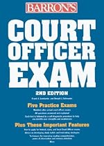 Court Officer Exam (Barron's Court Officer Exam)