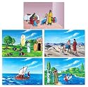 Deluxe Bible Flannelboard Story Set- Small - Kit w/free travel bag!