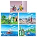 Deluxe Bible Flannelboard Story Set- Small - Kit w/free travel bag!