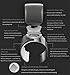 Papilio - All in One Multifunctional Mobile Phone Car Mount Stand Holder Cradle Bracket, Car Air Vent Steering Wheel, Bike Bicycle Motorcycle Handle Bar Racks Handlebar, Pole Desk Desktop Shelf Driver Headrest Stroller Universal 360 Degree Rotation Simple One Mount for Everywhere, Compatible with All 2