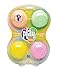 EDUCATIONAL INSIGHTS EI-1910 Educational Insights Sparkle Playfoam 4-Pack