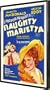 Naughty Marietta 11"x17" Framed Poster