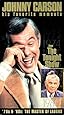 Johnny Carson - His Favorite Moments from The Tonight Show - '70s & '80s, The Master of Laughs [VHS]