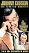 VHS : Johnny Carson - His Favorite Moments from The Tonight Show - '70s & '80s, The Master of Laughs