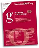 Number Properties GMAT Preparation Guide (Manhattan GMAT Preparation Guides) 