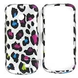 Leopard Design Colorful Hard Snap On Case Cover Faceplate Protector for LG  ....
