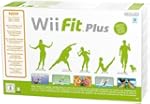 Wii Fit Plus + Wii Balance Board - blanc