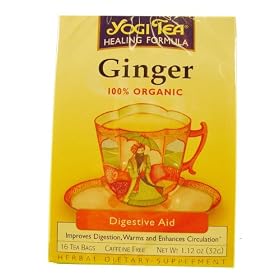 Yogi Tea - Ginger Tea, 16 bag