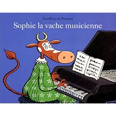 Sophie LA Vache Musicienne