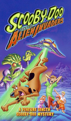 Scooby-Doo & The Alien Invaders  [DVD]