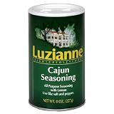 Luzianne Creole Seasoning, 8-Ounce Shakers (Pack of 12)