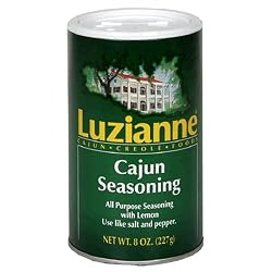 Luzianne Cajun Seasoning, 8-Ounce Cans (Pack of 12)