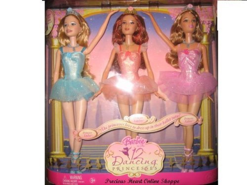 12 Dancing Princesses - Delia, Edeline and Fallon - Dressed in Ballet Tutus