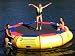 13'BSPLASH Recreational Water Bouncer 13' Bounce N Splash Padded Water Bouncer