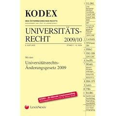 KODEX Universit�tsrecht