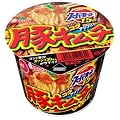 エースコック スーパーカップ1.5倍 豚キムチラーメン 116g×12食