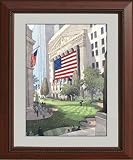 LOCATION, LOCATION, LOCATION by MICHAEL McCANN - 8x10 (Frame Size 14x17)