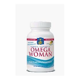Click here to buy Nordic Naturals Omega Woman Evening Primrose Oil Blend 120 ea.