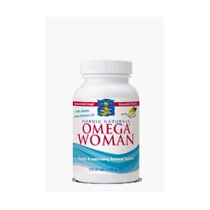 Nordic Naturals Omega Woman Evening Primrose Oil Blend 120 ea by Nordic Naturals