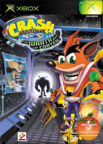 Childrens Toyshop  Video Games : Crash Bandicoot: The Wrath of Cortex (Xbox)