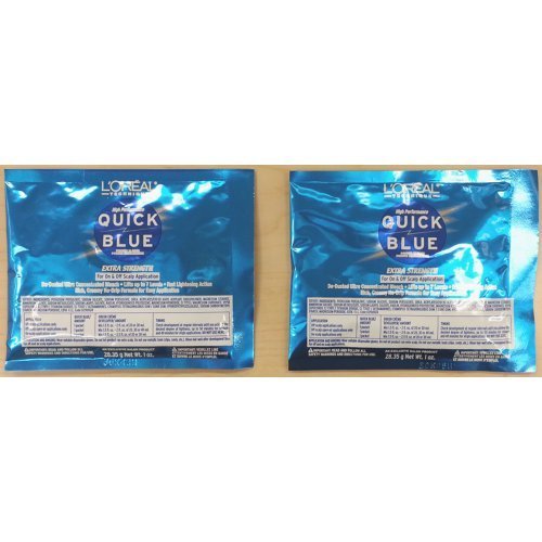 loreal bleach packet