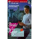 Brides of the Night: Twilight Vows and Married by Dawn (2 in 1 Silhouette Intimate Moments, No 883) book cover