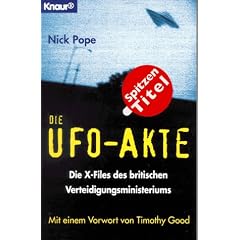 Die UFO- Akte