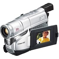 JVC GRSXM260US Compact S-VHS Camcorder with 16x Optical Zoom