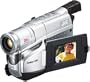 JVC GRSXM260US Compact S-VHS Camcorder with 16x Optical Zoom