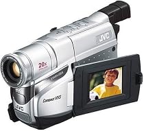 JVC GRSXM260US Compact S-VHS Camcorder with 16x Optical Zoom