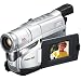 JVC GRSXM260US Compact S-VHS Camcorder with 16x Optical Zoom