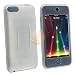 eForCity Premium Silicone Skin Case for Apple iPod Touch 1st gen and Gen2, Clear White