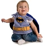 Brave and the Bold Baby Batman Bib