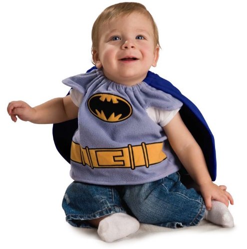  Brave and the Bold Baby Batman Bib