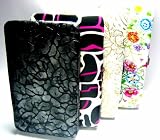 4 New Designer Inspired Clutch Flat Opera Wallets w/Checkbook Holders
