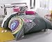 Roxy Claista Twin Sheet Set Pink