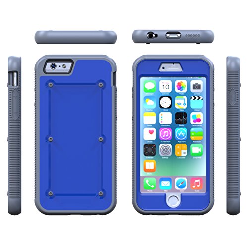 IPhone 6s Cases, SolidCase Outdoor Case With Bult-in Screen Protector for Iphone 6 (2014) / 6s (2015) [Iphone 6 Armor Case] [Shock Proof Case] [Lifetime Warranty]