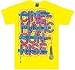 CINEMATIC SUNRISE - Microphone - Yellow T-shirt Image