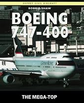 Boeing 747-400 (Osprey Civil Aircraft)