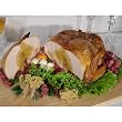 Tur-duc-hen with Wild Rice and Pecans