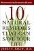 Ten Natural Remedies That Can Save Your Life