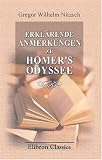 Erkl�rende Anmerkungen zu Homer's Odyssee: Band II. Erkl�rung des f�nften bis achten Gesanges - Gregor Wilhelm Nitzsch